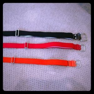 All-Star Elastic Belts (A Bundle of 3)